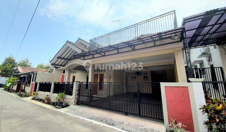 Rumah 2 Lantai Sumampir Strategis Dekat Spn 1