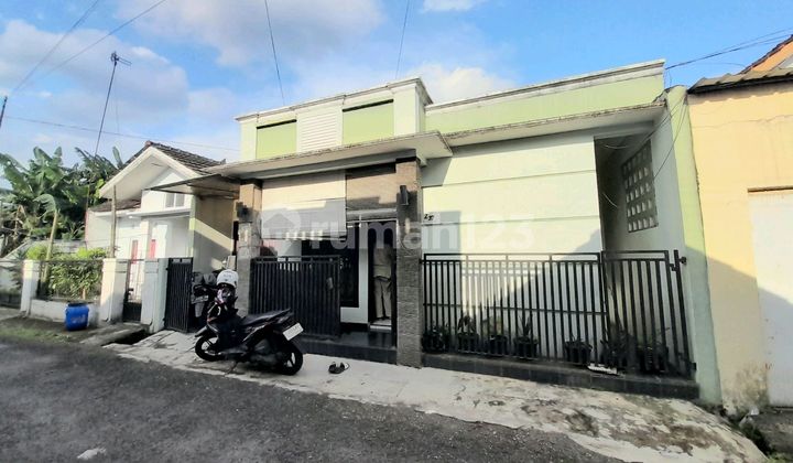 Rumah Siap Huni Bantarsoka Strategis Dekat Stasiun