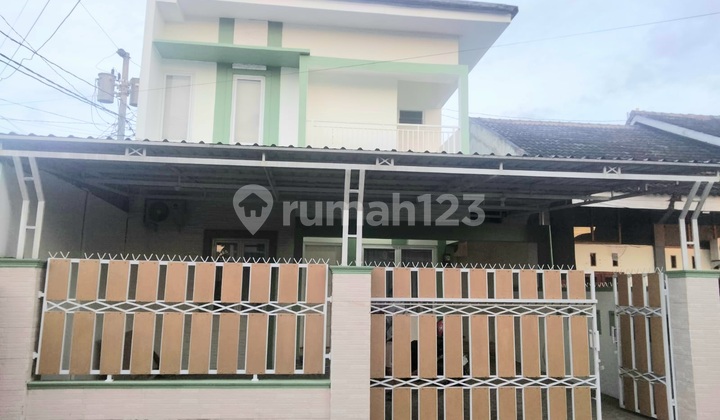 Rumah 2 Lantai Bancarkembar Strategis Dekat Jalan Hr Bunyamin 2