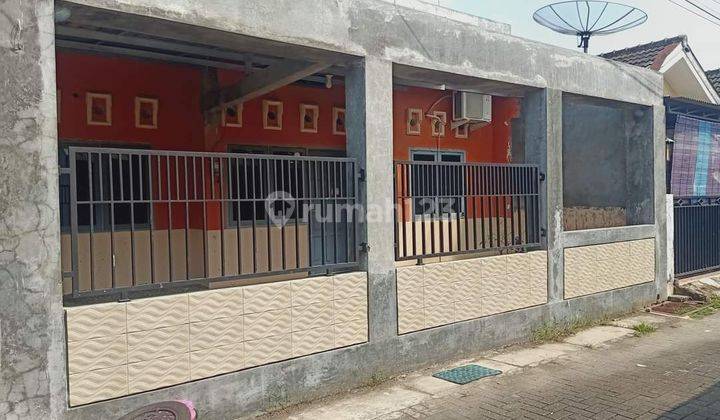 Rumah 2 Lantai Puri Hijau Strategis Dekat Taman Andhang 1