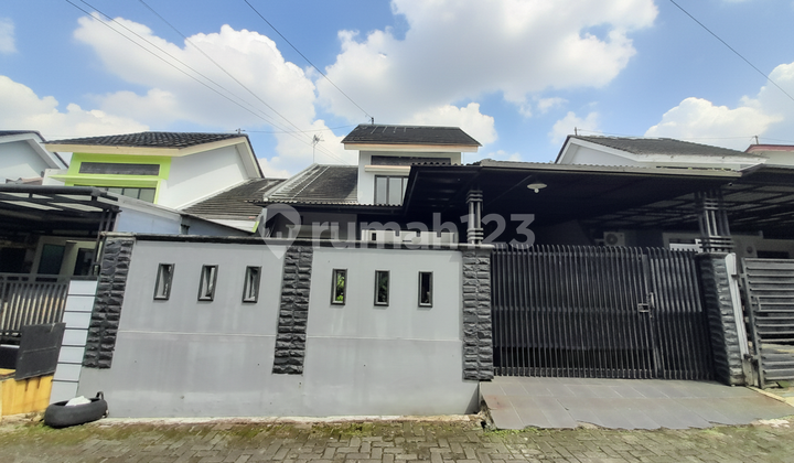 Rumah 2 Lantai Sapphire Regency Kober Strategis Dekat Stasiun