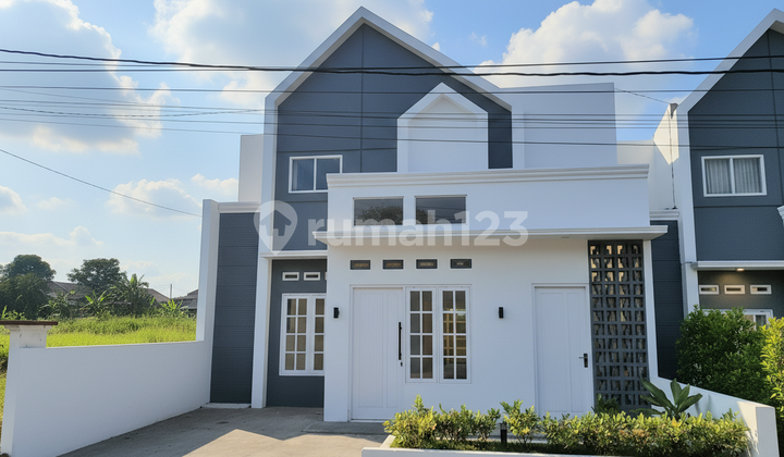 Rumah Baru Siap Huni Selatan Dekat Menara Teratai Rumah Baru Siap Huni Selatan Dekat Menara Teratai