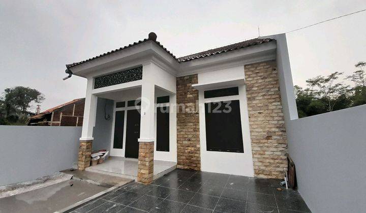 Rumah Murah Tengah Kota Dekat Kampus Uin 1