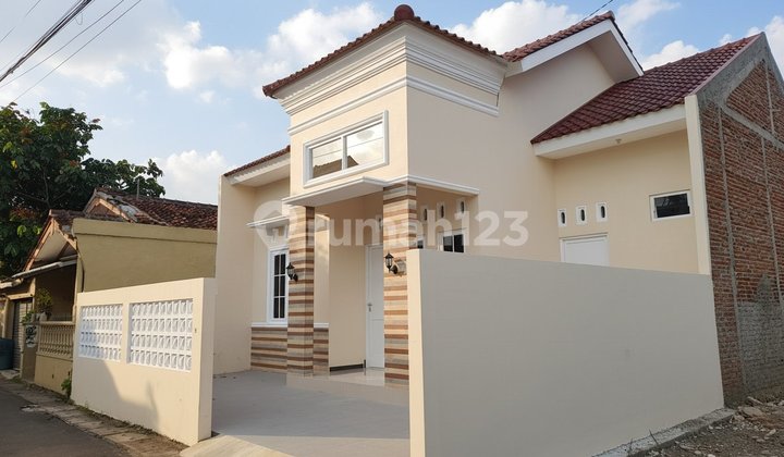 Rumah Baru Purwokerto Barat Strategis Dekat ke Stasiun