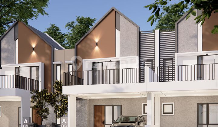 Rumah Baru Scandinavian Graha Permata Ledug Dekat Ke Margono