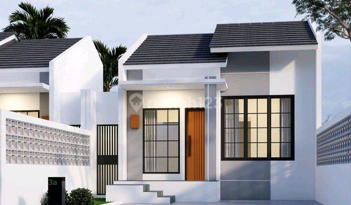 Rumah Murah Pesan Bangun Desain Suka-suka Karanggintung 1