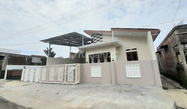 Rumah Baru 2 Lantai Tanjung Kota Dekat Menara Teratai 2