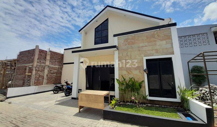 Rumah Murah Scandinavian Terlaris Karangrau Purwokerto Selatan 2
