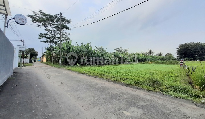 Tanah Siap Bangun Strategis Berkoh Dekat RSUD Margono 1