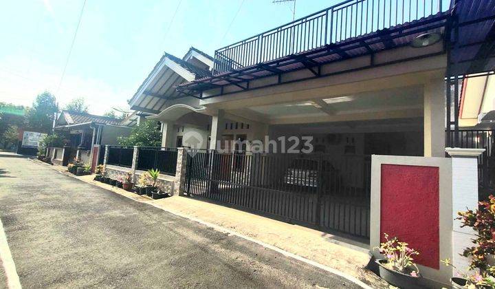 Rumah 2 Lantai Sumampir Strategis Dekat Spn 1