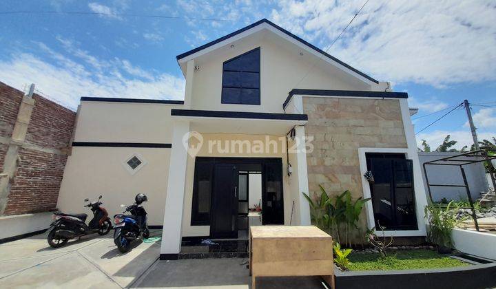 Rumah Murah Scandinavian Terlaris Karangrau Purwokerto Selatan 1