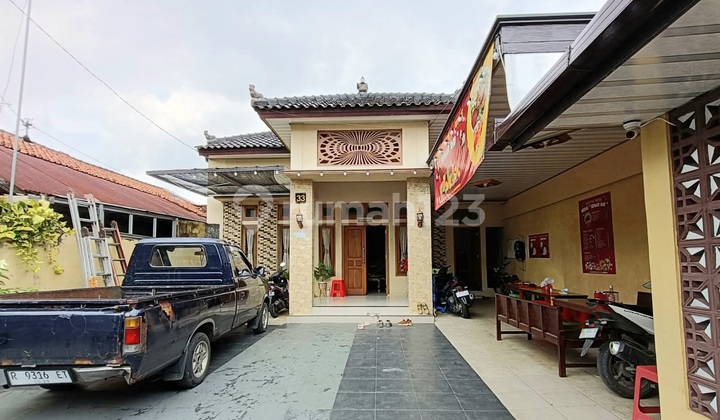 Strategic Bantarsoka Main Roadside House Near the Station 2