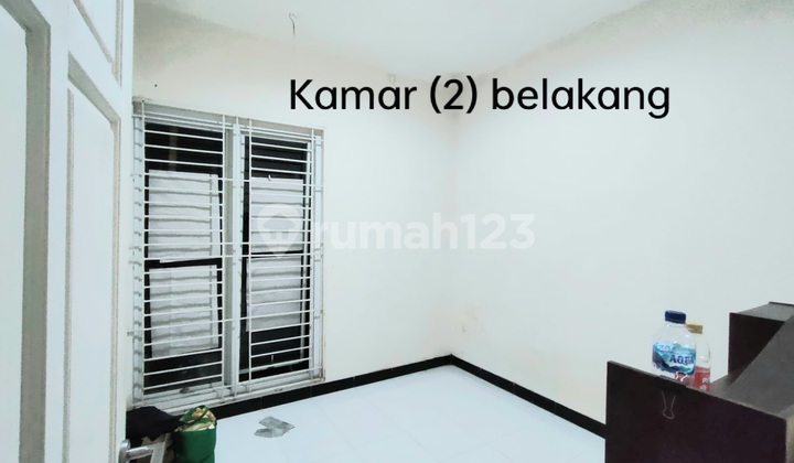 kamar tidur rumah graha timur siap huni