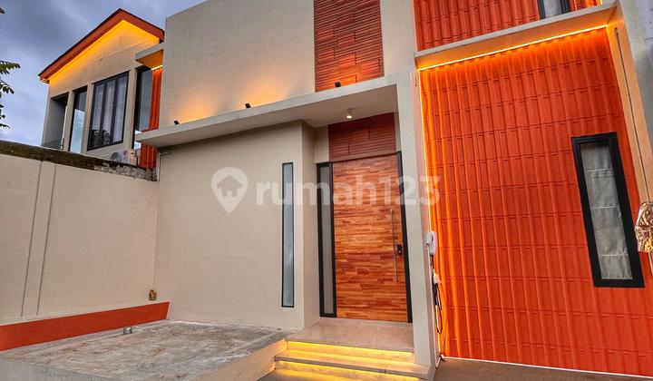 Modern Minimalist House Sapphire Village Pandak Baturaden