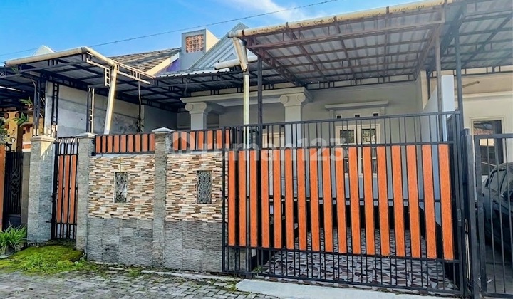 Bagus Siap Huni Supphire Karangwangkal House Ready to Live Near Unsoed