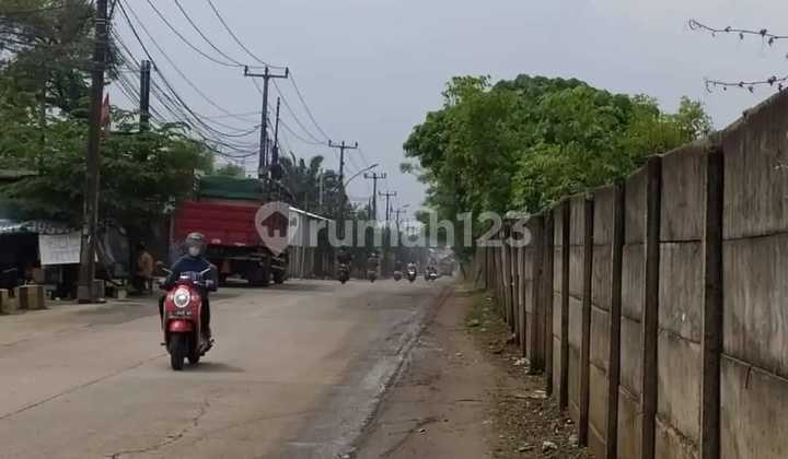 Dijual Cepat Tanah Pinggir Jalan di Legok SHM 2Ha