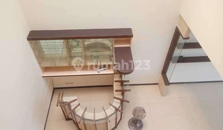 For sale, Alam Sutera cluster house, Silk Cemara, with SHM certificate.