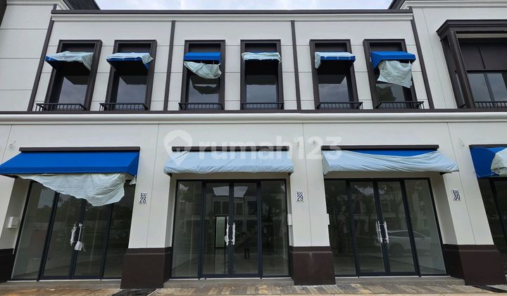 For Rent Ruko Citra Garden Serpong