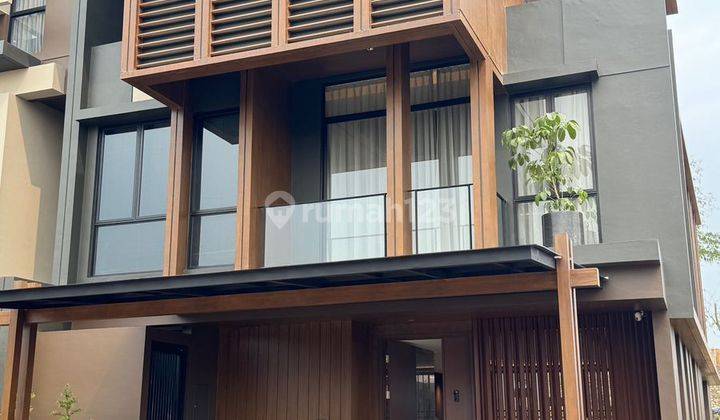 Rumah  Baru Semi Furnished Di Cluster Wynyard Hiera Bsd City 2