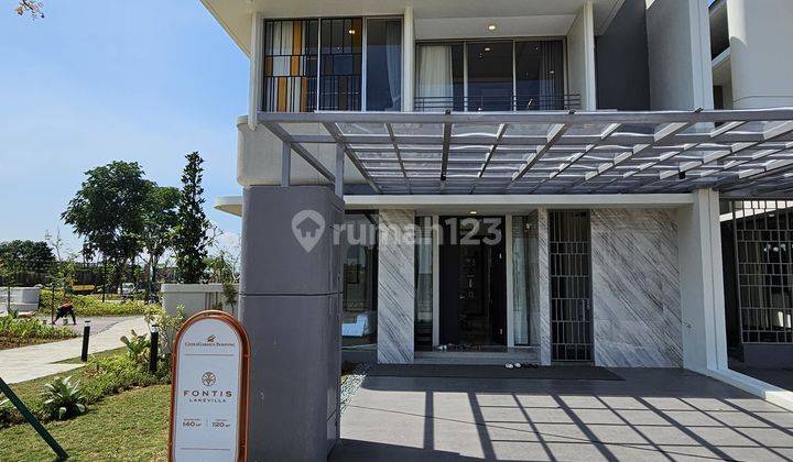 Rumah 2 Lantai Baru Unfurnished di BSD, Tangerang 1