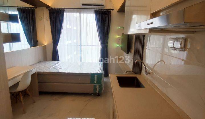 Dijual Apartemen Studio Skyhouse Bsd City Tower Leonie Lantai 33 1