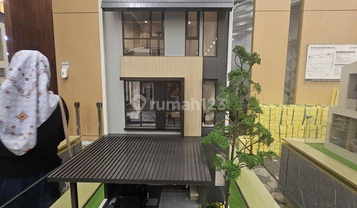 Rumah 3 Lantai Baru di Citra Garden Serpong, Tangerang Banten, (Cluster Elaia), Tangerang 1