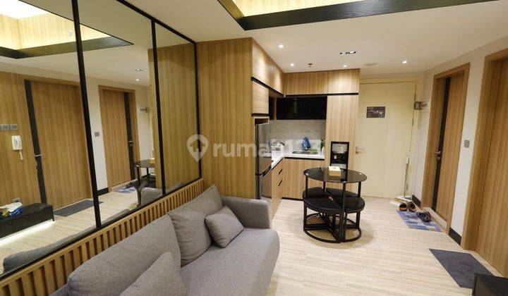 Apartement MidTown Summarecon Serpong Furnished Bagus 1