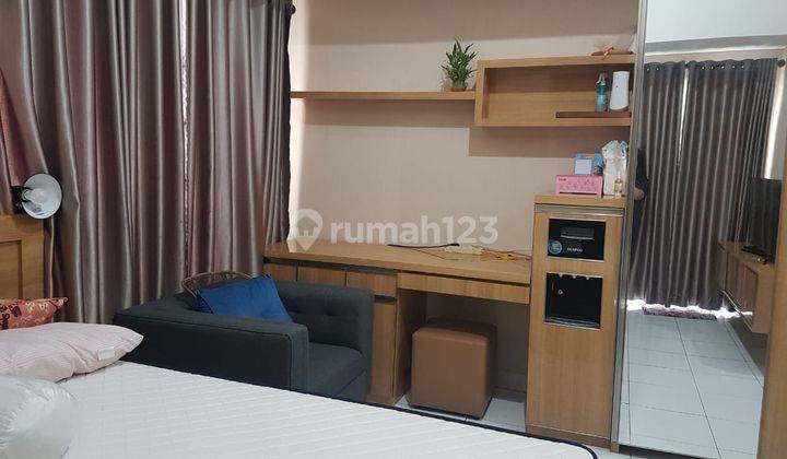 Apartemen Casa De Parco Furnished Bagus Tipe Studio Corner 1