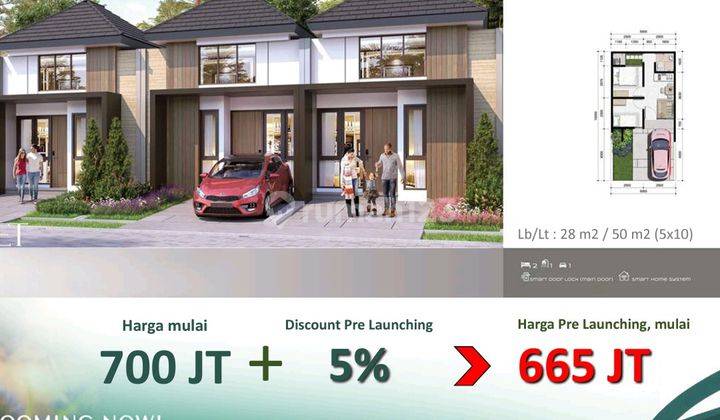 Rumah Baru Citra Garden Serpong Bsd City 1