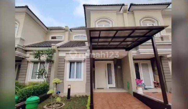 Dijual Cluster Samara Village Gading Serpong 2 Lantai 2