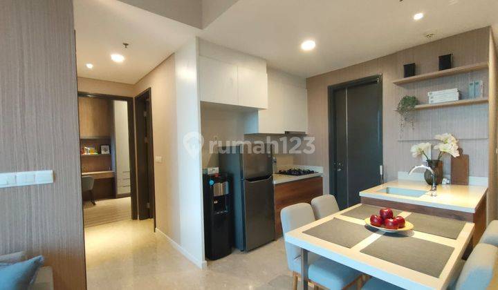 Apartement Marigold Nava Park 2 BR Furnished Bagus 2