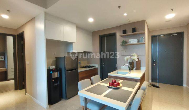 Apartement Marigold Nava Park 2 BR Furnished Bagus 1