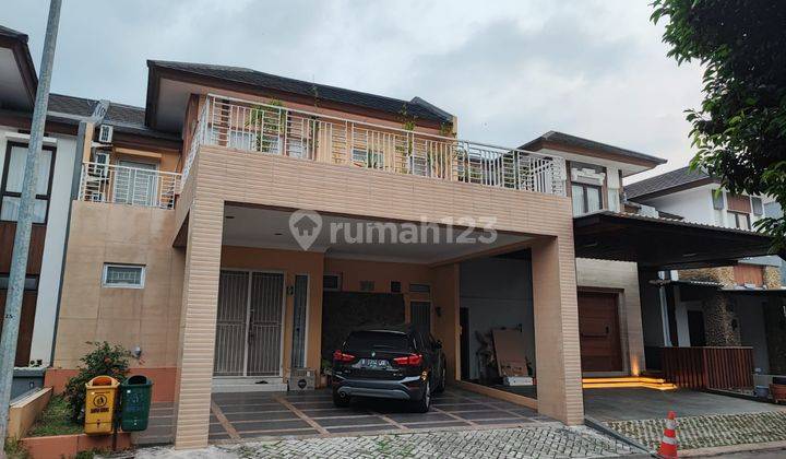 Rumah 2 Lantai Sudah Renovasi Semi Furnished di BSD Avani, Tangerang 1