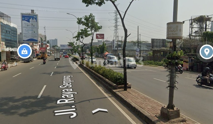 3-Unit Terrace Shophouse on Serpong Main Road