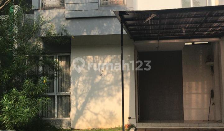 Good 2-Story Semi-Furnished House At Icon Bsd, Tangerang