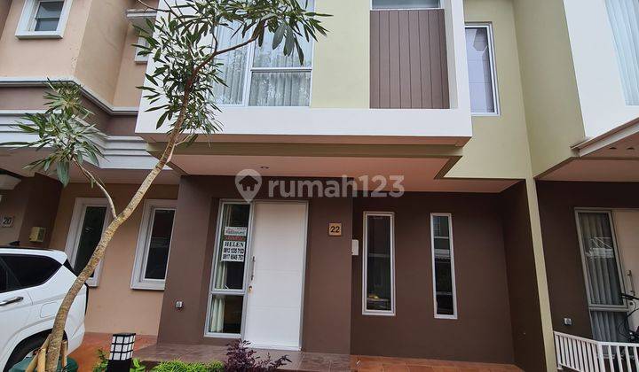 Rumah 2 Lantai Bagus Furnished di Zuma At Malibu, Tangerang 2