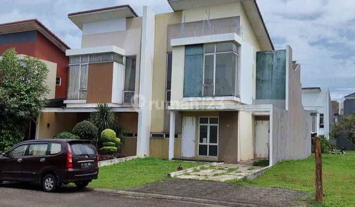 Dijual Rumah The Icon Cosmo Bsd City Lokasi Strategis 1