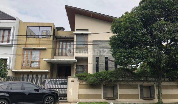 Rumah Sudah Renovasi Semi Furnished Di Batununggal, Bandung 1