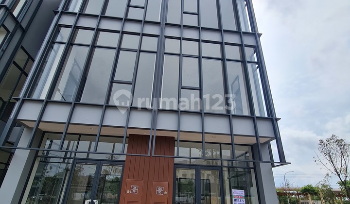 Ruko Tabebuya Tabespots Bsd City