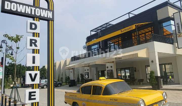 Ruko Downtowndriver Gading Serpong