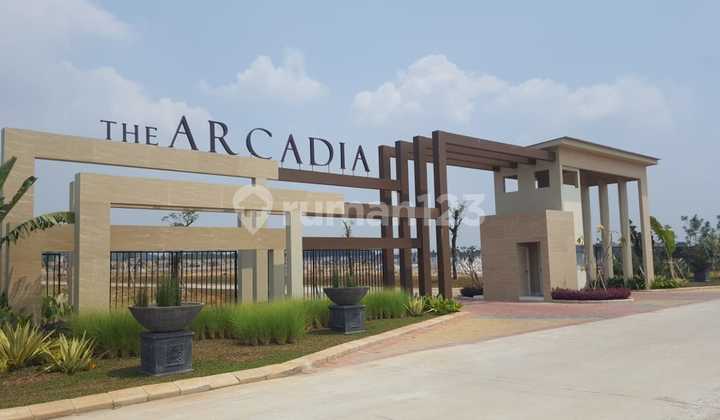 Rumah Forest Hill SHM di Parung Panjang, Kab Bogor 2