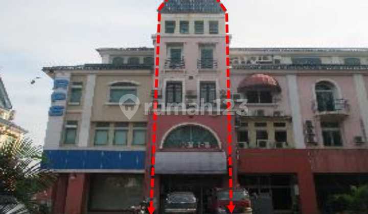 Ruko di Puri Indah, Jakarta Barat Sudah Renovasi 6 Lantai Ruko di Puri Indah, Jakarta Barat Sudah Renovasi 6 Lantai