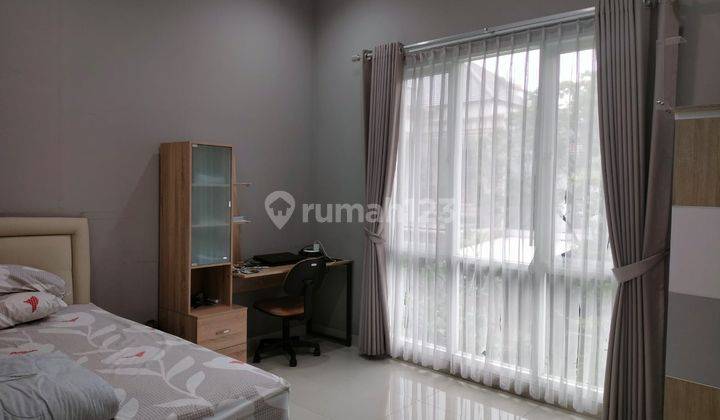 Rumah bangunan mandiri Hook di BSD Foresta  2