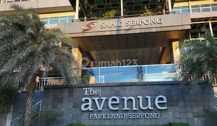 Apartemen Parkland Avenue 2 BR Bsd City Semi Furnished Bagus 2