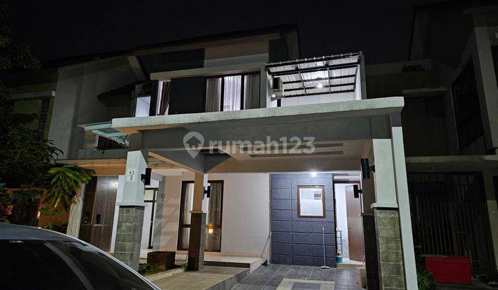 Dijual Rumah Sudah Renovasi Cluster Icon Bsd City 1