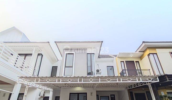 Dijual Rumah Baru Renovasi The Icon Caspia  Bsd City 1