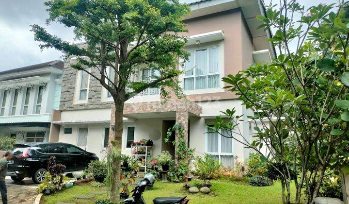 Rumah Bangunan Mandiri Di Cluster Foresta Bsd City 1