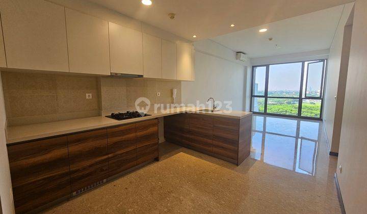 Apartemen Marigold Nava Park 2 Kamar Tidur Semi Furnished Baru 1