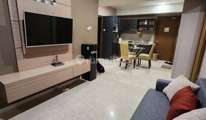 Apartemen Yukata Alam sutera tipe 2 bedroom furnish  1