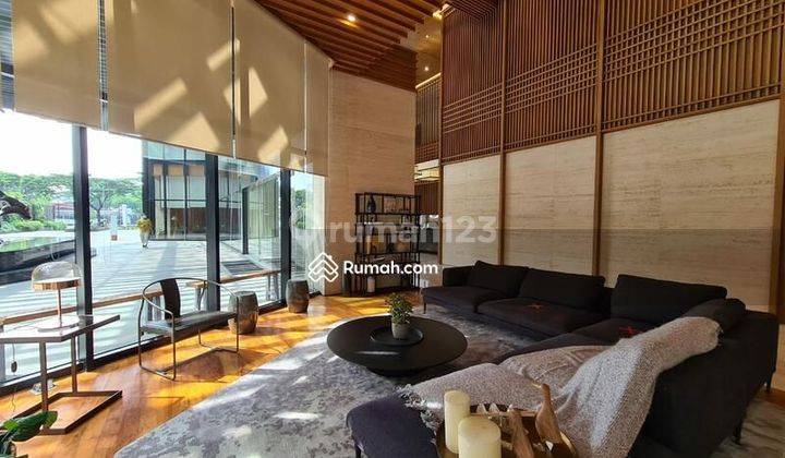 Apartemen Yukata Alam sutera tipe 2 bedroom furnish  2